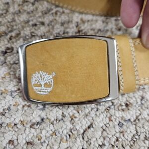 Timberland Women's Belt‎ Italian Leather Light Brown Nude Blonde - 1716-700